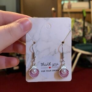 SeaShell Earrings